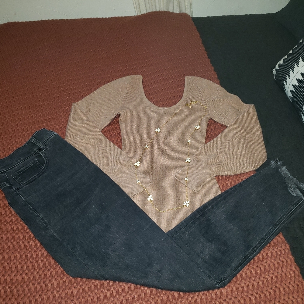 Vintage Express High-Rise Skinny Jeans - Picture 1 of 8